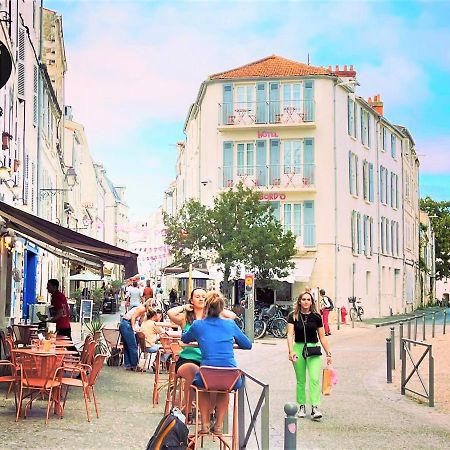 Hotel Le Bord'O Vieux Port Ла-Рошель Екстер'єр фото