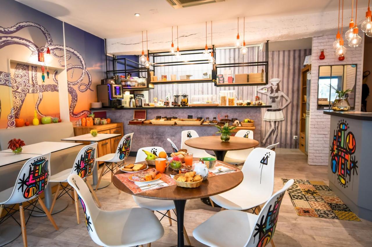 Hotel Le Bord'O Vieux Port Ла-Рошель Екстер'єр фото