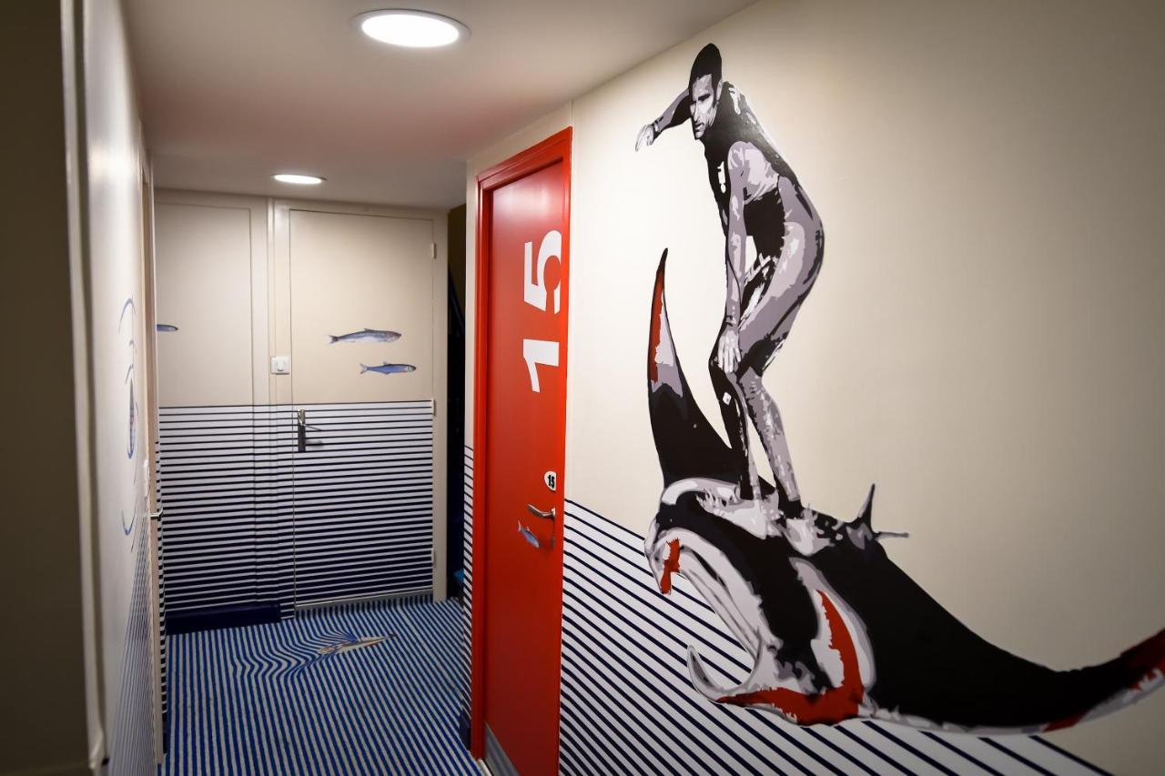 Hotel Le Bord'O Vieux Port Ла-Рошель Екстер'єр фото