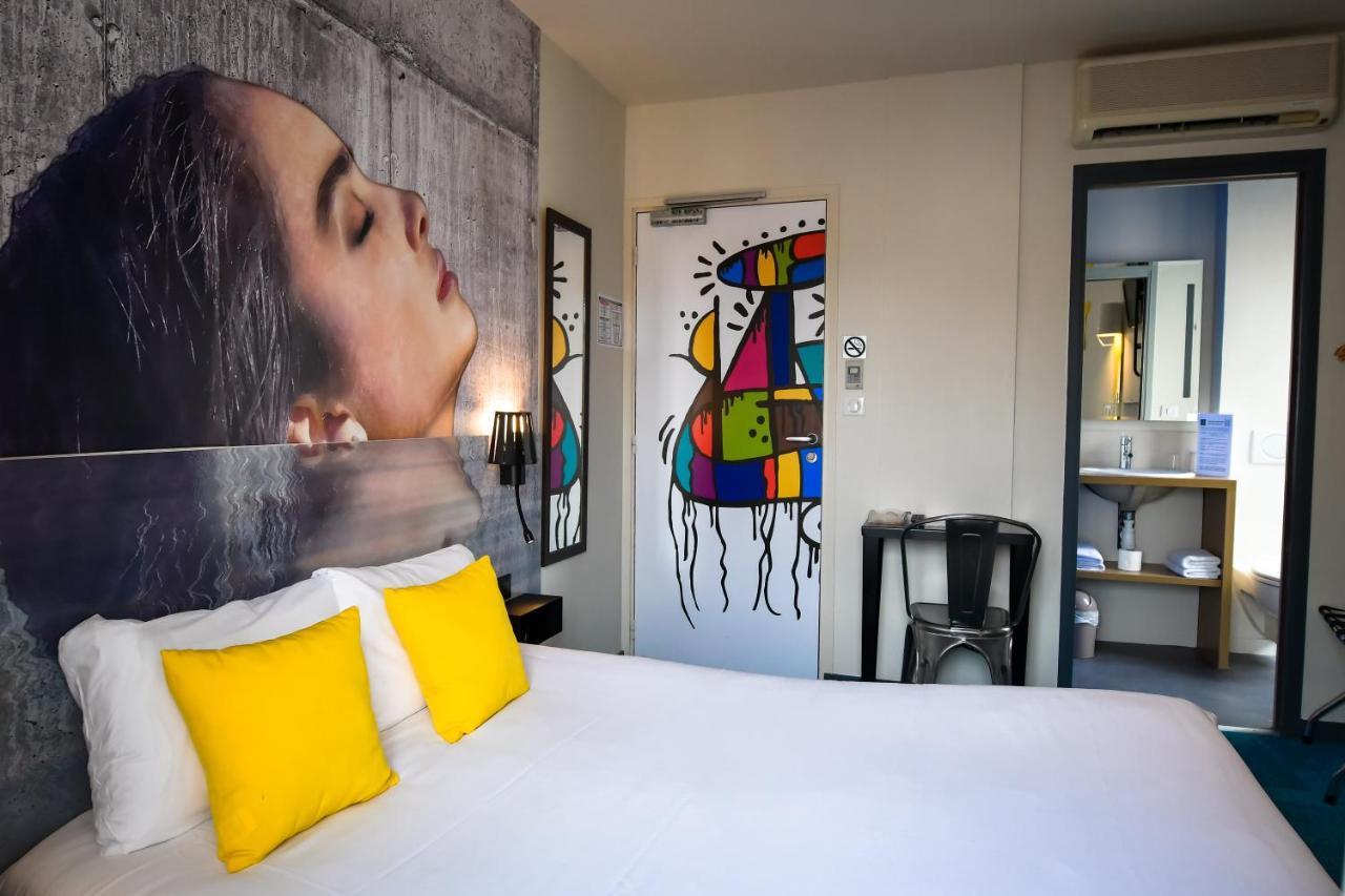 Hotel Le Bord'O Vieux Port Ла-Рошель Екстер'єр фото