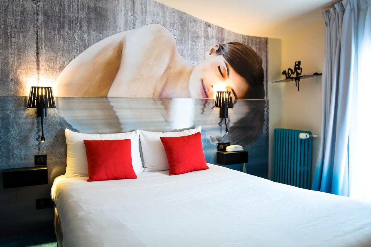 Hotel Le Bord'O Vieux Port Ла-Рошель Екстер'єр фото