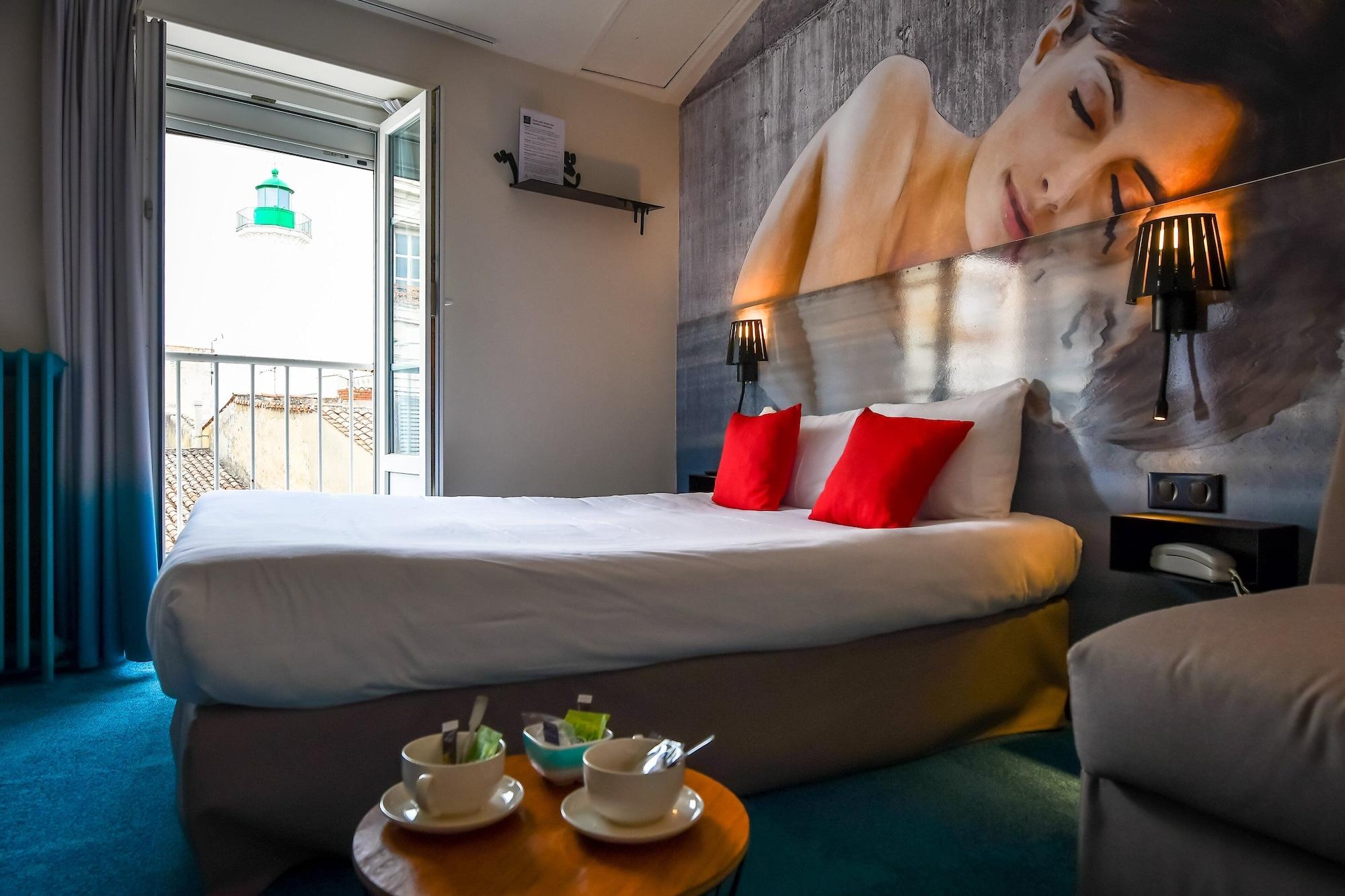 Hotel Le Bord'O Vieux Port Ла-Рошель Екстер'єр фото