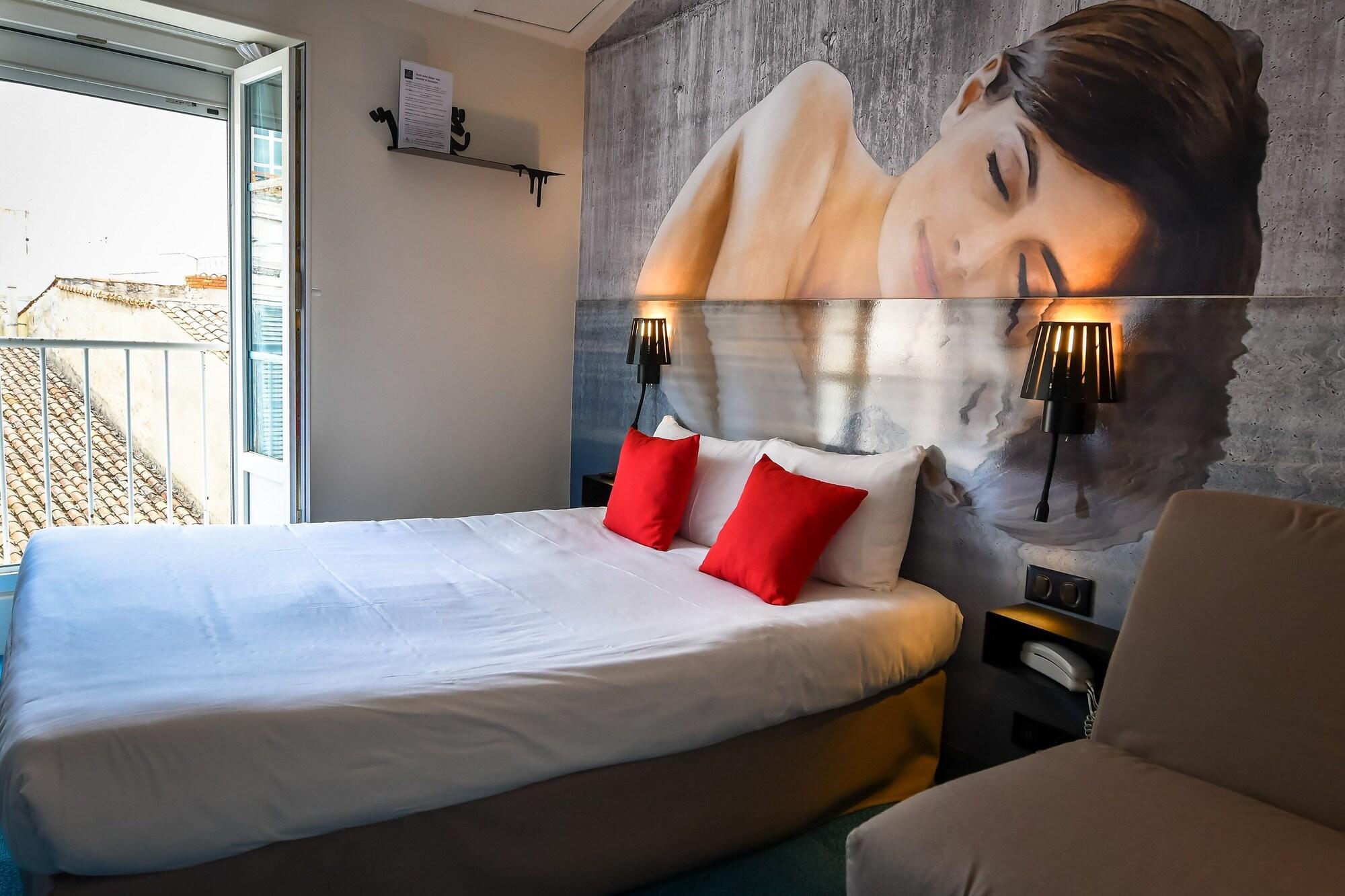 Hotel Le Bord'O Vieux Port Ла-Рошель Екстер'єр фото