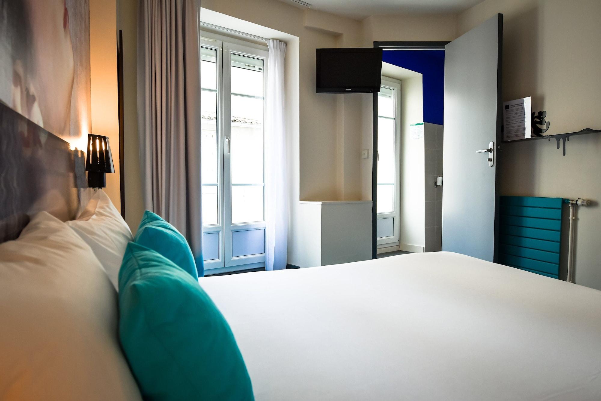 Hotel Le Bord'O Vieux Port Ла-Рошель Екстер'єр фото