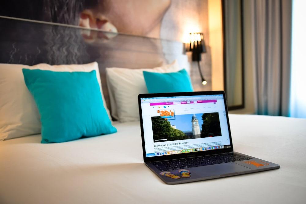 Hotel Le Bord'O Vieux Port Ла-Рошель Екстер'єр фото