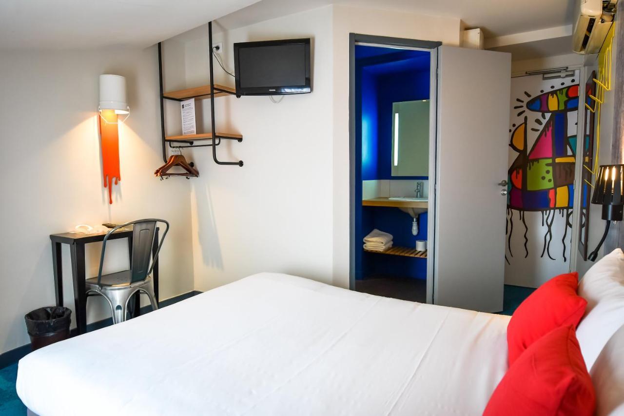 Hotel Le Bord'O Vieux Port Ла-Рошель Екстер'єр фото