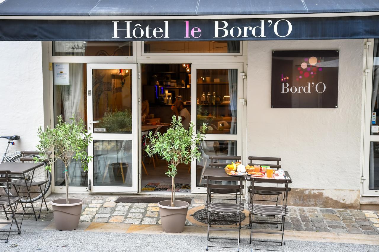 Hotel Le Bord'O Vieux Port Ла-Рошель Екстер'єр фото