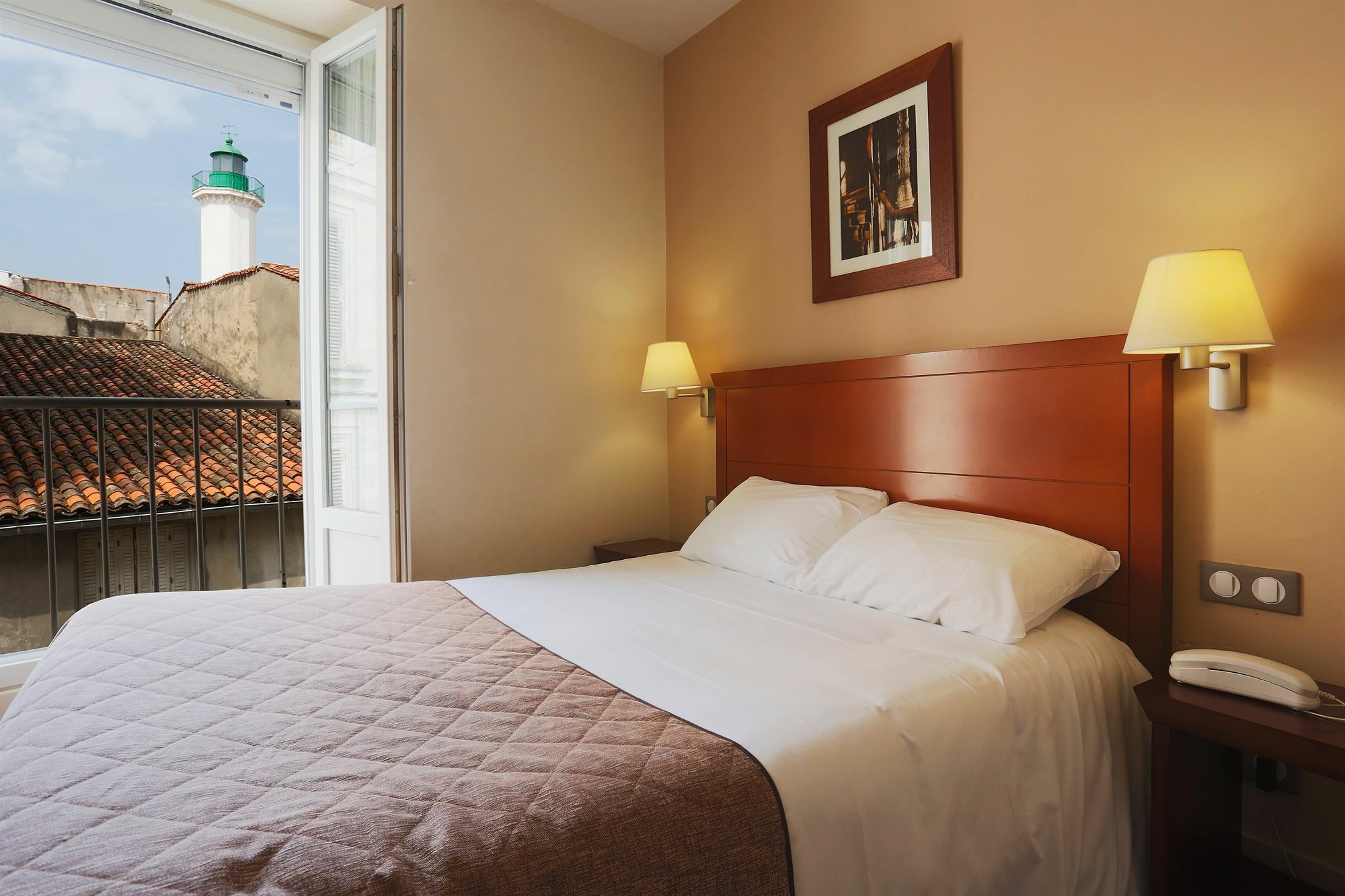 Hotel Le Bord'O Vieux Port Ла-Рошель Екстер'єр фото