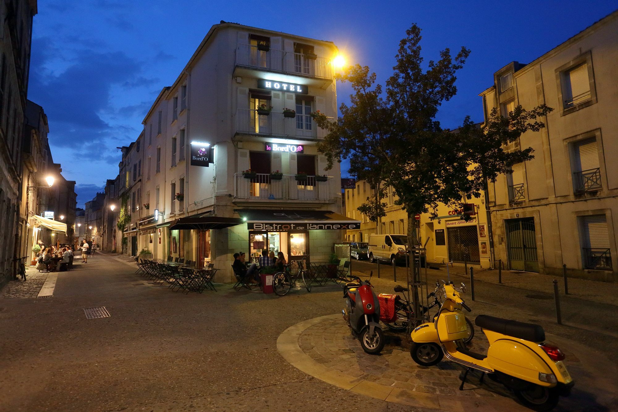 Hotel Le Bord'O Vieux Port Ла-Рошель Екстер'єр фото