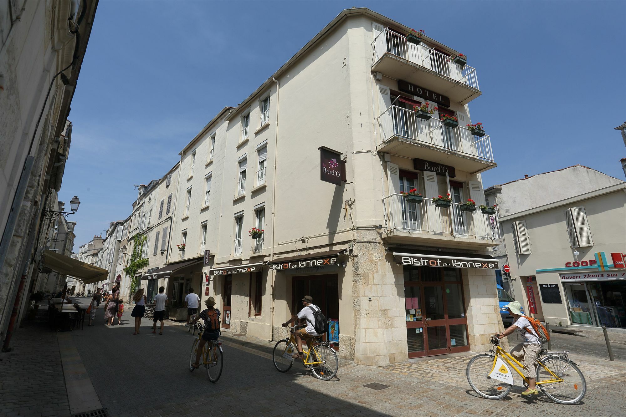 Hotel Le Bord'O Vieux Port Ла-Рошель Екстер'єр фото